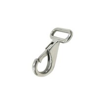 more on Canopy Strap Snap Hook - Stainless Steel