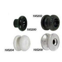 more on Shock Cord Buttons - Black Nylon