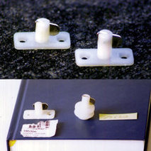 more on Stayput Fasteners - Vertical Double White