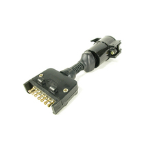 more on Adaptor 7 Pin Flat - Lge 5 Pin Rnd