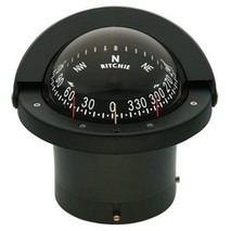 more on Compass Navigator Flush Mnt Blk Fn-203