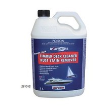 more on Septone Timber Deck Cleaner and Rust Stain Remover - 5L