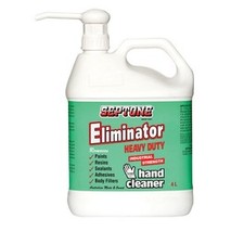 more on Septone Hand Cleaner - Paint Eliminator 4L