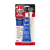 more on JB WELD SEALANT SILICONE BLUE 85G
