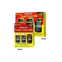 more on Teak Care Kit - 946ml