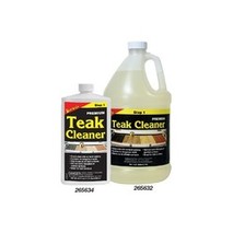 more on Premium Teak Cleaner - 3.78L