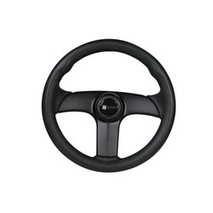 more on Steering Wheel - Viper Three Spoke Black PVC