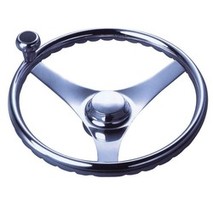 more on Steering Wheel - Three Spoke Stainless Steel