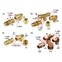 more on Single Station Fitting Kit  to suit 1/2\" Copper Tubing
