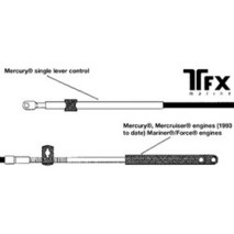 more on CC179 Mercury/Mariner 600A Type Control Cable - 2.74m / 9ft
