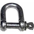 Galvanised Shackles and Swivels image - click to shop