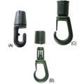 Nylon Shockcord Hooks image - click to shop