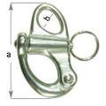 Stainless Steel Snap Shackles image - click to shop