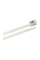 Photo of BEP 8\" NAT CABLE TIE FLUSH CT 20 