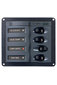 more on Switch Panel 24cb Vert 12-24v No Meter