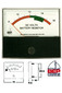 BEP Contour 1000 Meter Frame - Analogue Meters - Electrical