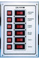Photo of Illuminated 6 Vertical Switch Panel 