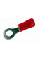 more on Pre-insulated Ring Terminals - Red 100 Pack
