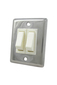 more on Light Switch - Stainless Steel Double