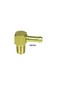 Photo of Hose Tail Elbow Brass 6mm X 14 Bsp 