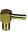 Photo of Hose Tail Elbow Brass 8mm X 14 Bsp 