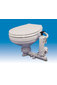 Photo of Vertical Pump Toilet - Large Bowl 