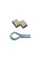 Photo of Swage Copper NicKEl Plated 2mm 