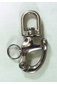 more on Stainless Steel Swivel Snap Shackle - 125mm