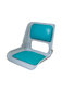 more on Seat Skipper Shell With Teal Vinyl Pads