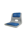 more on First Mate Upholstered Pad Seat - Blue