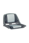 more on Crew Seat - Folding Padded - Grey Shell - Grey/Charcoal Pad