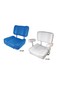 more on Upholstered Seat Deluxe - White Frame with White Vinyl