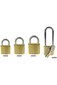 Photo of Padlock Brass With S/S Shackle 30mm 