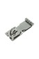 Photo of Security Hasp and Staple - Stainless Steel 