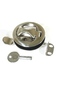 more on Cast Stainless Steel Flush Catch - Key Lock