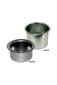 more on Drink Holder Recessed S/S 88mm Dia