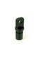 Photo of Canopy Bow Ends - Black Nylon 25mm 