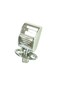 more on Canopy Key Lock Strap Fittings Buckle - Stainless Steel
