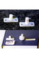 more on Stayput Fasteners - Vertical Single White