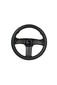 Photo of Steering Wheel - Viper Three Spoke Black PVC 