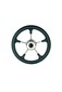 more on Steering Wheel - Bosun Five Spoke Stainless Steel