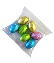 6 Mini Solid Easter Eggs In Pillow Pack