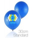 30cm Standard Custom Printed Balloon - 3 Ink Colours Front