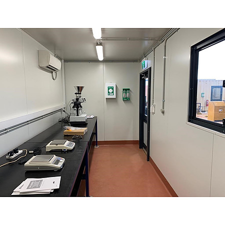 Lab Installs completed West Africa