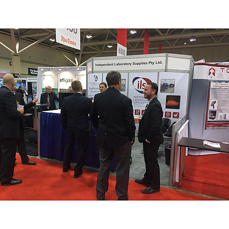 ILS has had its first display booth at this year's PDAC conference in Toronto.
