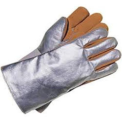 Aluminized Gloves - Image