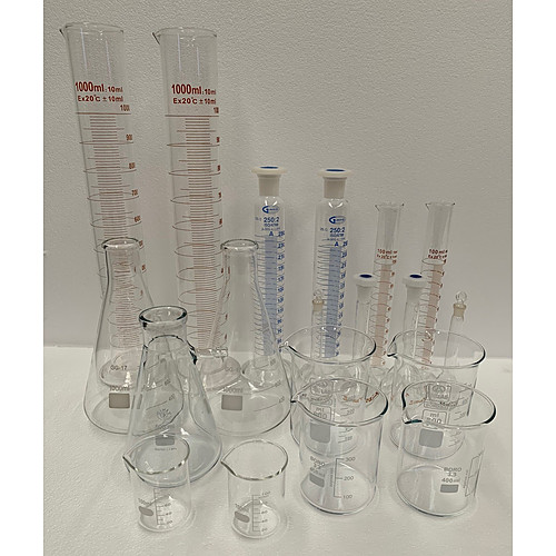 Laboratory Glassware - Image