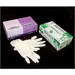Latex Gloves (powdered and un-powdered) - Image
