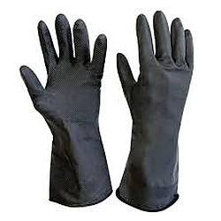Rubber Gloves - Image