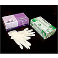 more on Latex Gloves (powdered and un-powdered)